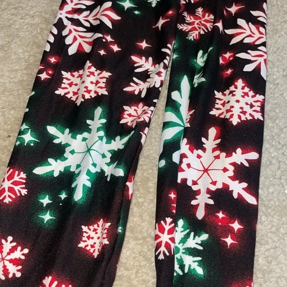 Snowflake leggings